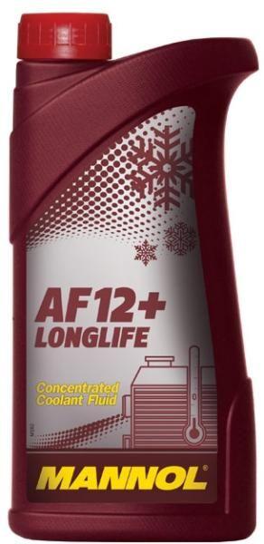 AF12+ Longlife Antifreeze piros -75 ºC, 1 l
