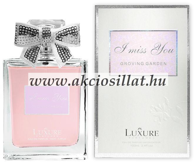Luxure Parfumes I Miss You EDP 100 ml parfüm vásárlás, olcsó Luxure  Parfumes I Miss You EDP 100 ml parfüm árak, akciók