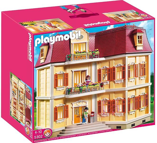 Playmobil Casa de papusi (PM5302) (Playmobil) - Preturi