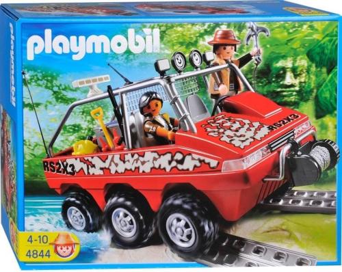 Playmobil Masina amfibie a vanatorilor de comori (PM4844) (Playmobil) -  Preturi