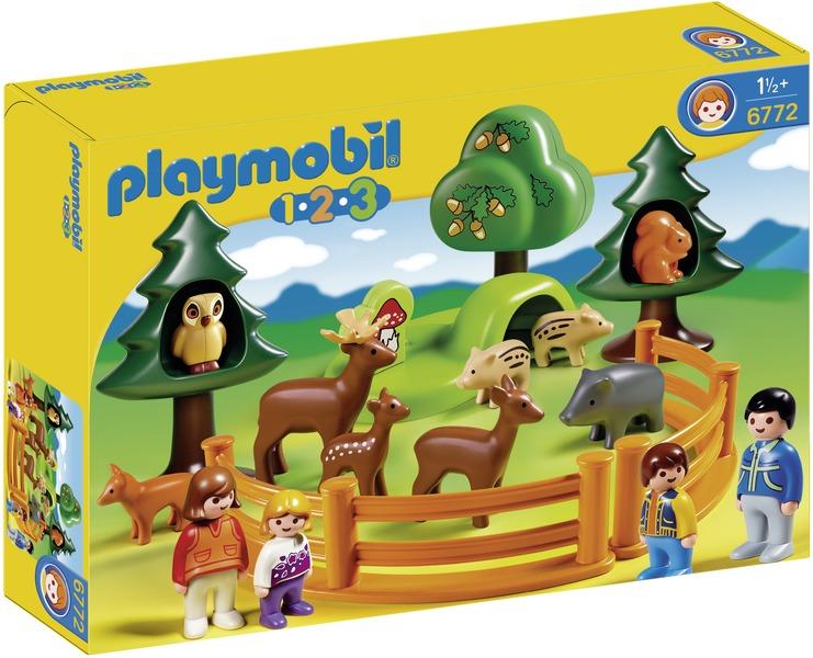 Playmobil 1.2. 3 parcul animalelor (PM6772) (Playmobil) - Preturi