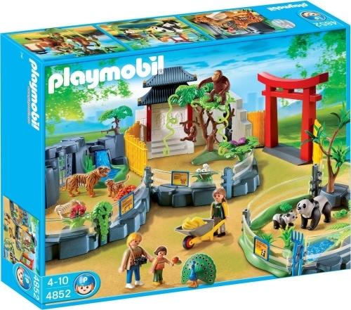 Playmobil Animalele asiatice la Zoo (PM4852) (Playmobil) - Preturi