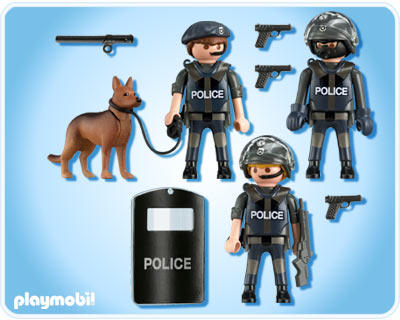 Playmobil Fortele speciale ale politiei (5186) (Playmobil) - Preturi