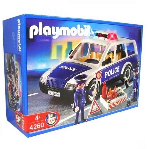 In reality at least The actual Playmobil Masina de politie (PM4260) (Playmobil) - Preturi
