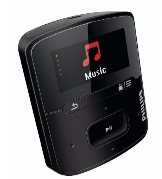 Philips GoGEAR Raga 2GB SA4RGA02F MP3 lejátszó vásárlás, akciós Philips MP3,  MP4 lejátszó boltok