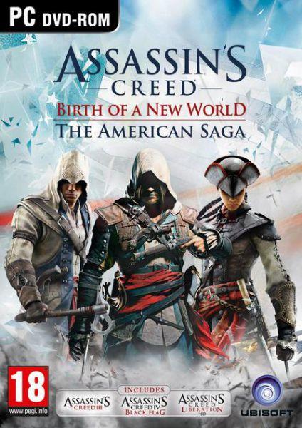 Ubisoft Assassin's Creed Birth of a New World The American Saga (PC)  játékprogram árak, olcsó Ubisoft Assassin's Creed Birth of a New World The  American Saga (PC) boltok, PC és konzol game