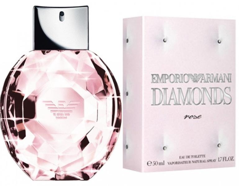 Emporio Armani Diamonds Rose EDT 50 ml
