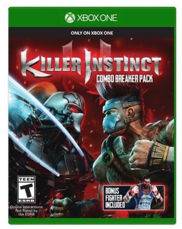 Vásárlás: Microsoft Killer Instinct [Combo Breaker Pack] (Xbox One) Xbox One  játék árak összehasonlítása, Killer Instinct Combo Breaker Pack Xbox One  boltok