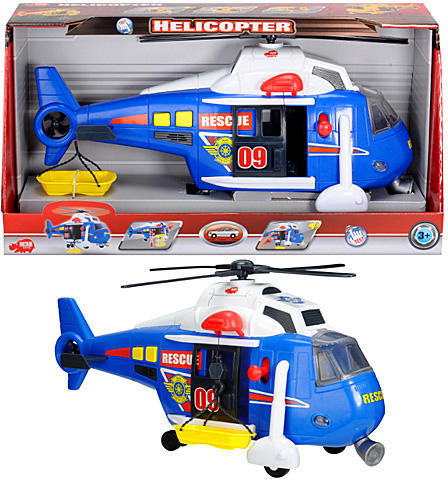 Vásárlás: Dickie Toys Action Series mentőhelikopter - kék, fénnyel, hanggal  35cm (203308356) Játékautó és jármű árak összehasonlítása, Action Series  mentőhelikopter kék fénnyel hanggal 35 cm 203308356 boltok