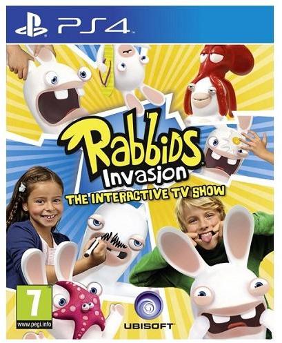 Rabbids Invasion The Interactive TV Show (PS4)