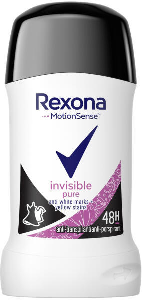 Women Invisible Pure deo stick 40/50 ml