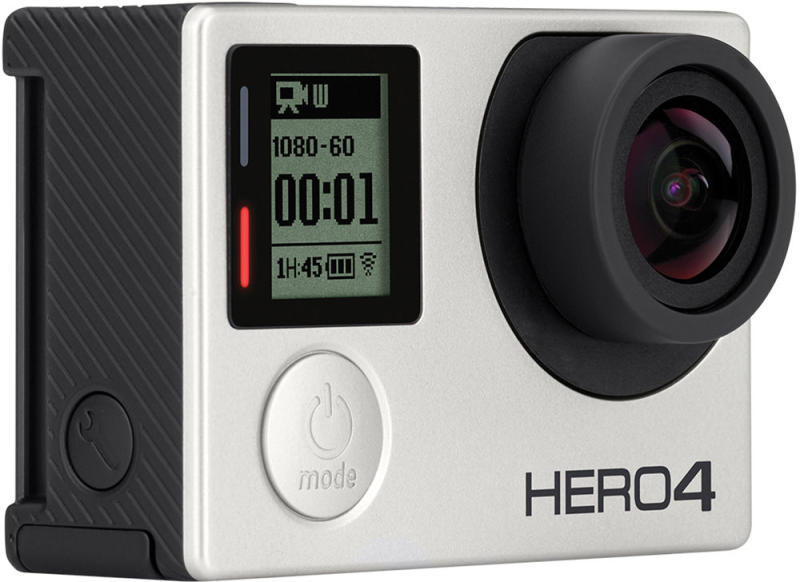 Vásárlás: GoPro HERO4 Silver (Adventure) Sportkamera árak összehasonlítása, HERO  4 Silver Adventure boltok