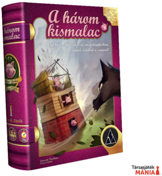 A három kismalac