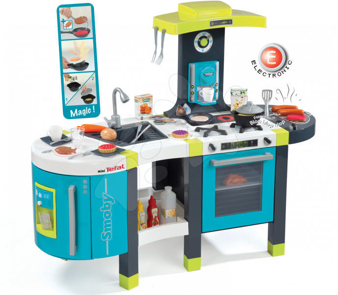 Smoby Bucatarie Tefal French Touch (SM3112) (Bucatarie copii) - Preturi