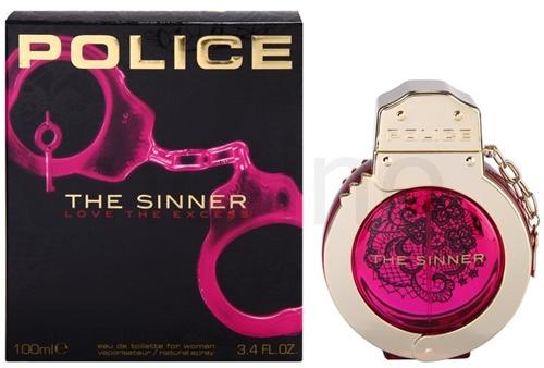 Police The Sinner for Women EDT 100ml parfüm vásárlás, olcsó Police The  Sinner for Women EDT 100ml parfüm árak, akciók