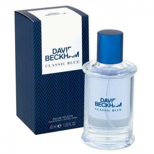 David Beckham Classic Blue EDT 90 ml parfüm vásárlás, olcsó David Beckham  Classic Blue EDT 90 ml parfüm árak, akciók