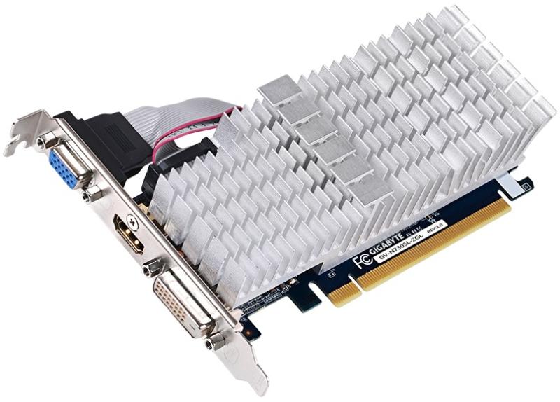 V s rl s GIGABYTE GeForce GT 730 2GB GDDR3 64bit GV N730SL 2GL