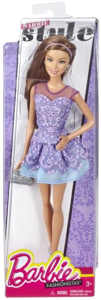 Vásárlás: Mattel Barbie - Élet az álomházban - divatos babák - Teresa lila  ruhában (BLT11) Barbie baba árak összehasonlítása, Barbie Élet az álomházban  divatos babák Teresa lila ruhában BLT 11 boltok