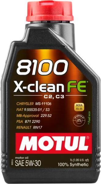 8100 X-Clean FE 5W-30 1 l