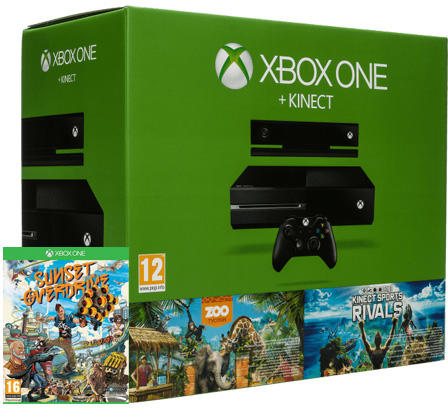 Microsoft Xbox One 500GB + Kinect Конзоли за игри Цени, оферти и мнения,  списък с магазини