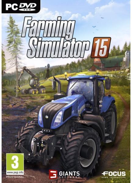 Focus Home Interactive Farming Simulator 15 (PC) játékprogram árak, olcsó  Focus Home Interactive Farming Simulator 15 (PC) boltok, PC és konzol game  vásárlás