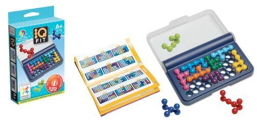 SmartGames - IQ Stars - Jeu de Réflexion et de Logique - 120 Défis de