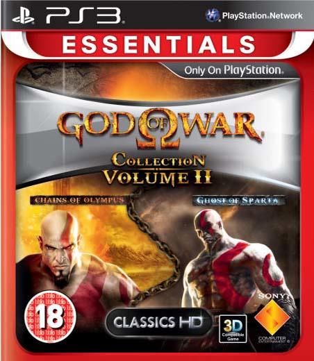 Vásárlás: Sony God of War Collection Volume II [Classics HD-Essentials]  (PS3) PlayStation 3 játék árak összehasonlítása, God of War Collection  Volume II Classics HD Essentials PS 3 boltok
