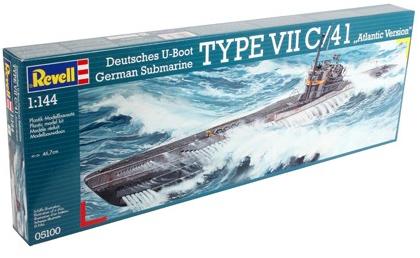 U-Boot Type VII C/41 1:144 (05100)