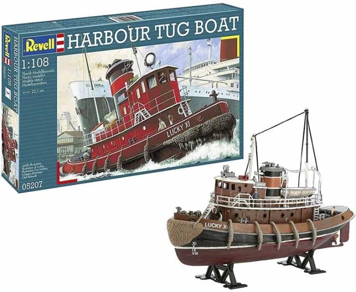 Harbour Tug Boat 1:108 (05207)