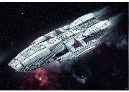 Vásárlás: Revell Battlestar Galactica 1:4105 4987 Makett árak  összehasonlítása, Battlestar Galactica 1 4105 4987 boltok