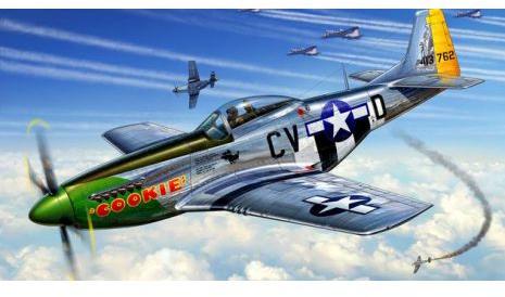 P-51D Mustang 1:72 (04148)