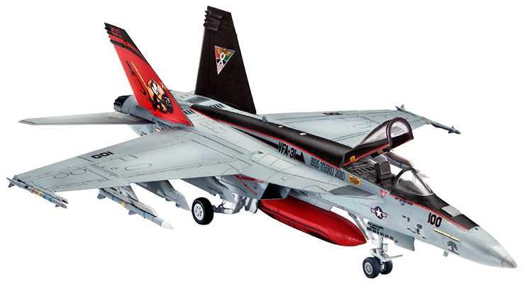 F/A-18E Super Hornet Set 1:144 (63997)