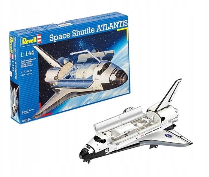 Space Shuttle Atlantis 1:144 (04544)