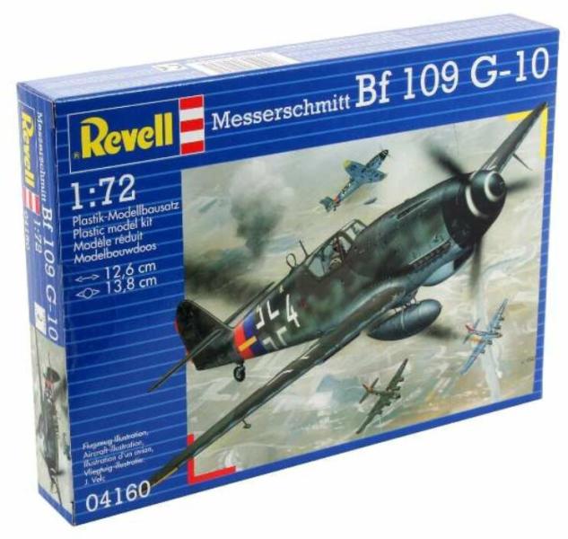 Messerschmitt Bf 109 G-10 1:72 (04160)