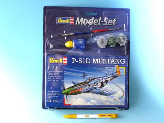 P-51D Mustang Set 1:72 (64148)