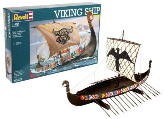 Viking Ship 1:50 (05403)