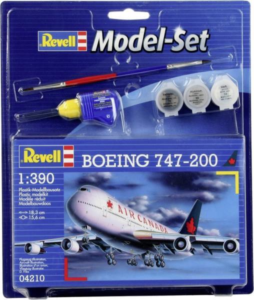Boeing 747-200 Set 1:390 (64210)