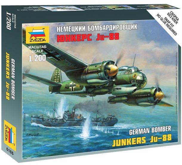 Ju-88A4 1:200 (6186)