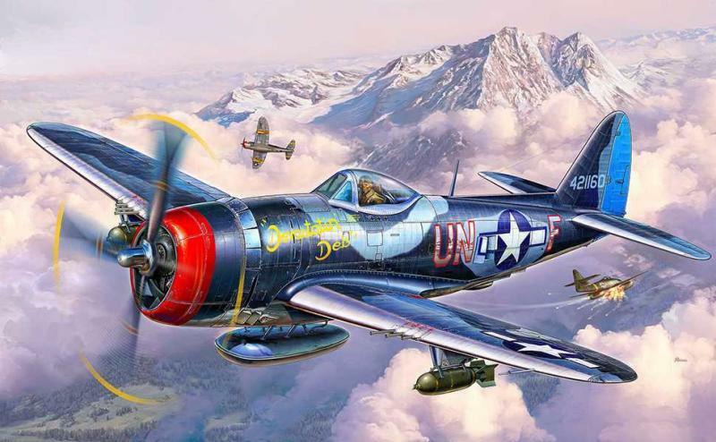 P-47M Thunderbolt Set 1:72 (63984)