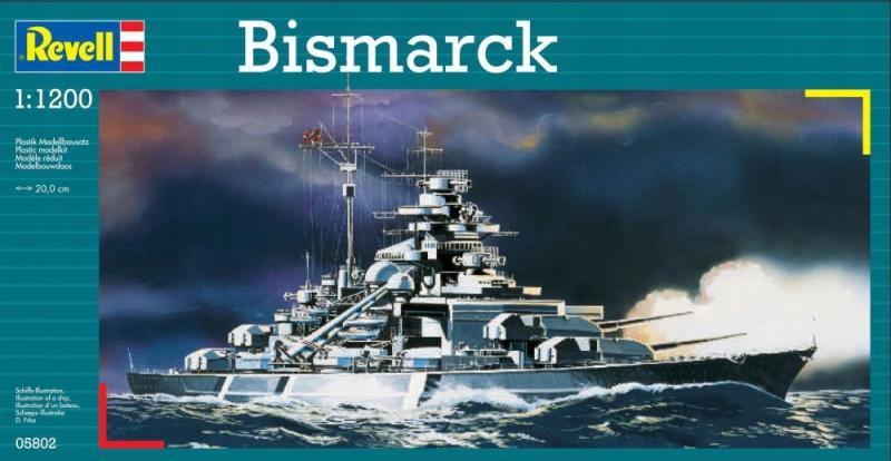 Bismarck 1:1200 (05802)
