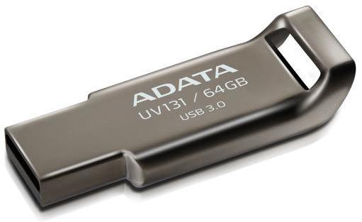 ADATA DashDrive UV131 64GB USB 3.0 AUV131-64G-RGY (Memory stick) - Preturi