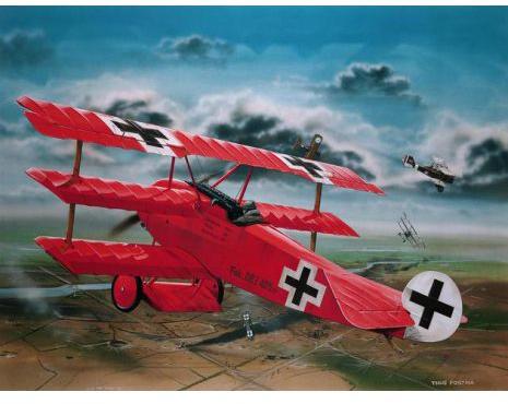 Fokker Dr.I Richthofen 1:28 (04744)