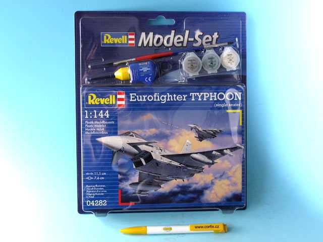 Eurofighter Typhoon Single Seater Set 1:144 (64282)