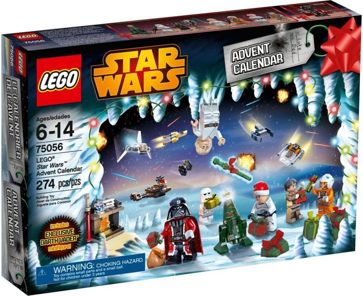 Vásárlás: LEGO® Star Wars™ - Adventi naptár 2014 (75056) LEGO árak  összehasonlítása, Star Wars Adventi naptár 2014 75056 boltok