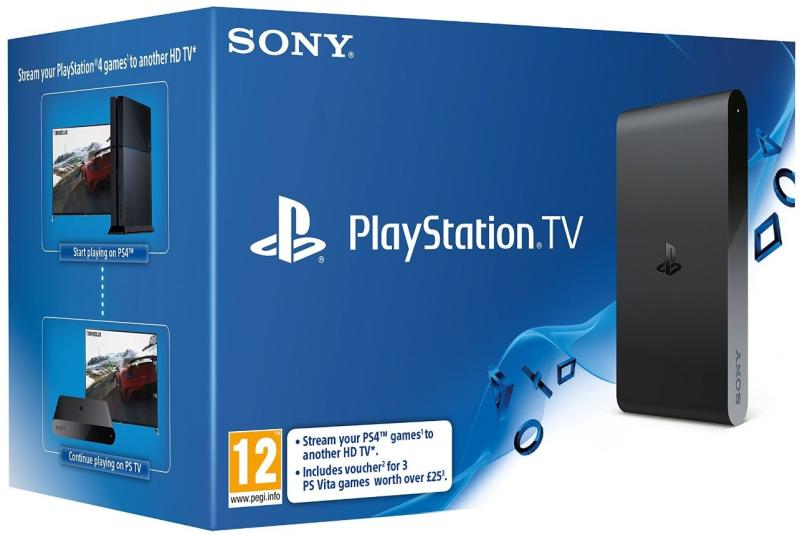 Sony PlayStation TV (PS TV) vásárolj már 0 Ft-tól