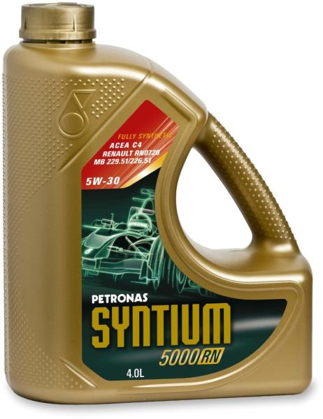PETRONAS Syntium 5000 RN 5W-30 4 l (Ulei motor) - Preturi