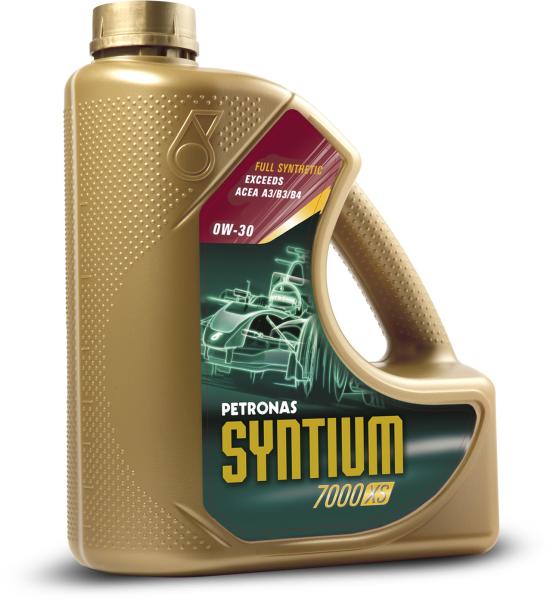 Моторное масло petronas syntium