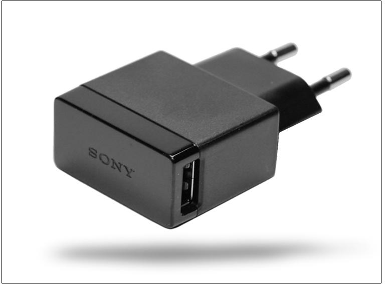 Caricatore USB Sony Original EP880 Con Cavo Dati Micro USB EC801 – 5V 1,5A, 1m, Bulk