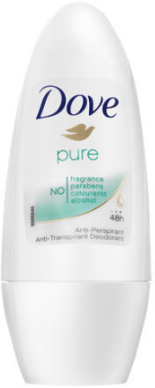 Dove Women Pure roll-on 50 ml dezodor vásárlás, olcsó Dove Women Pure  roll-on 50 ml izzadásgátló árak, akciók