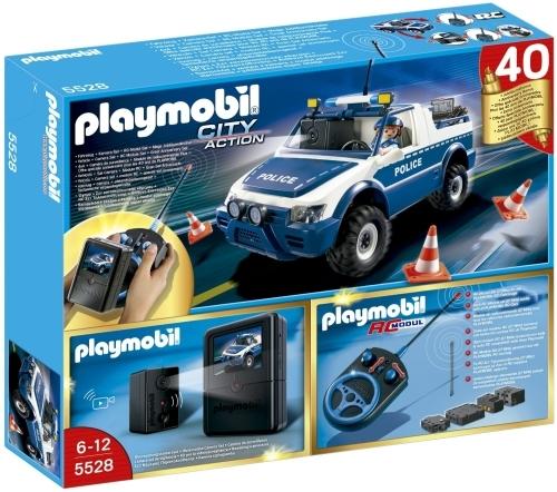 Signal bilayer operation Playmobil Maşină Poliţie de teren cu telecomandă (PM5528) (Playmobil) -  Preturi